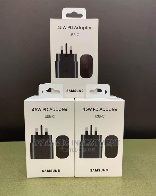 Original 45W Samsung CHARGER FOR S23/S22/S21/Note 20 - thumbnail 2