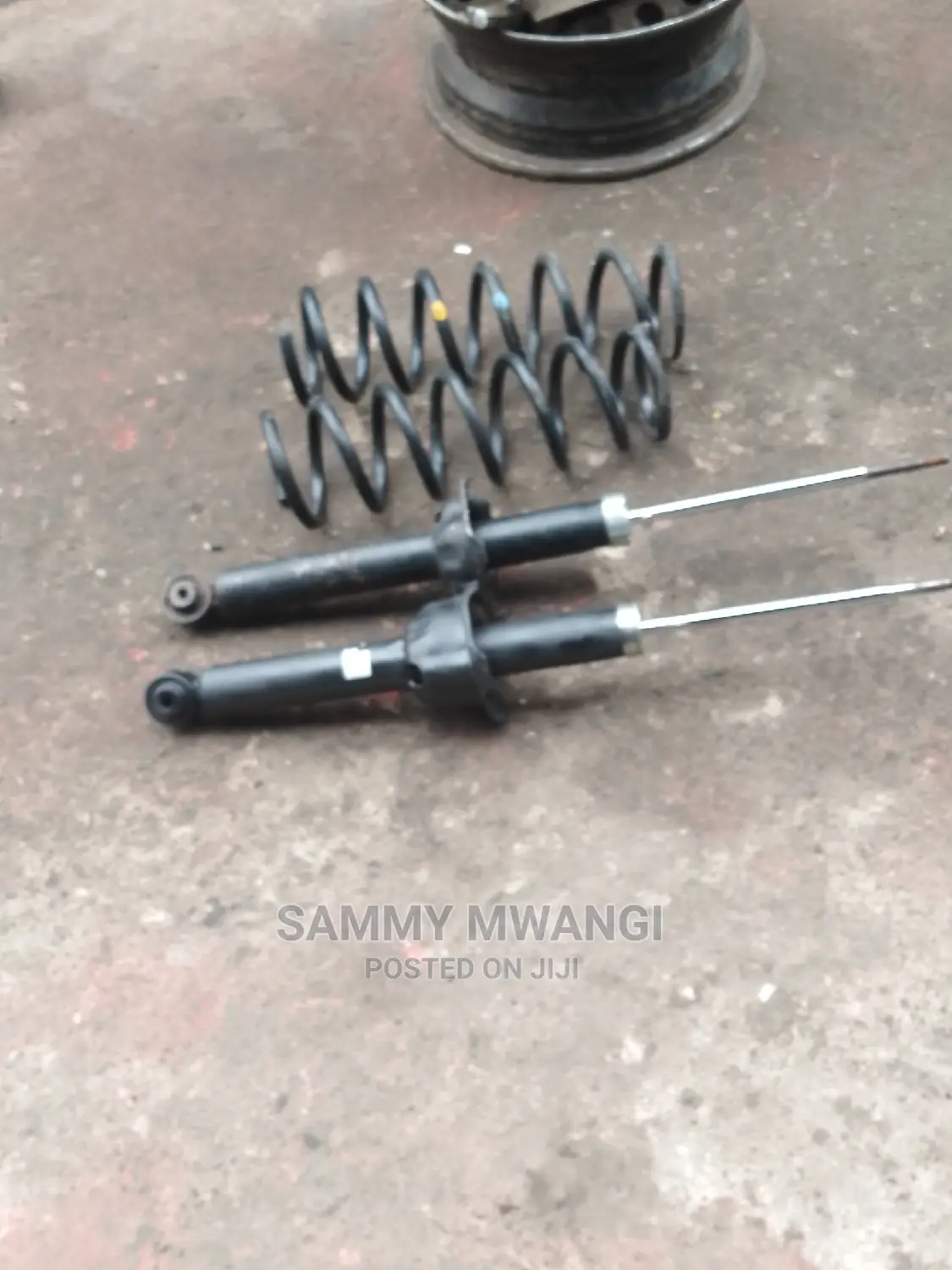 Honda Rd1 Rear Shocks and Springs