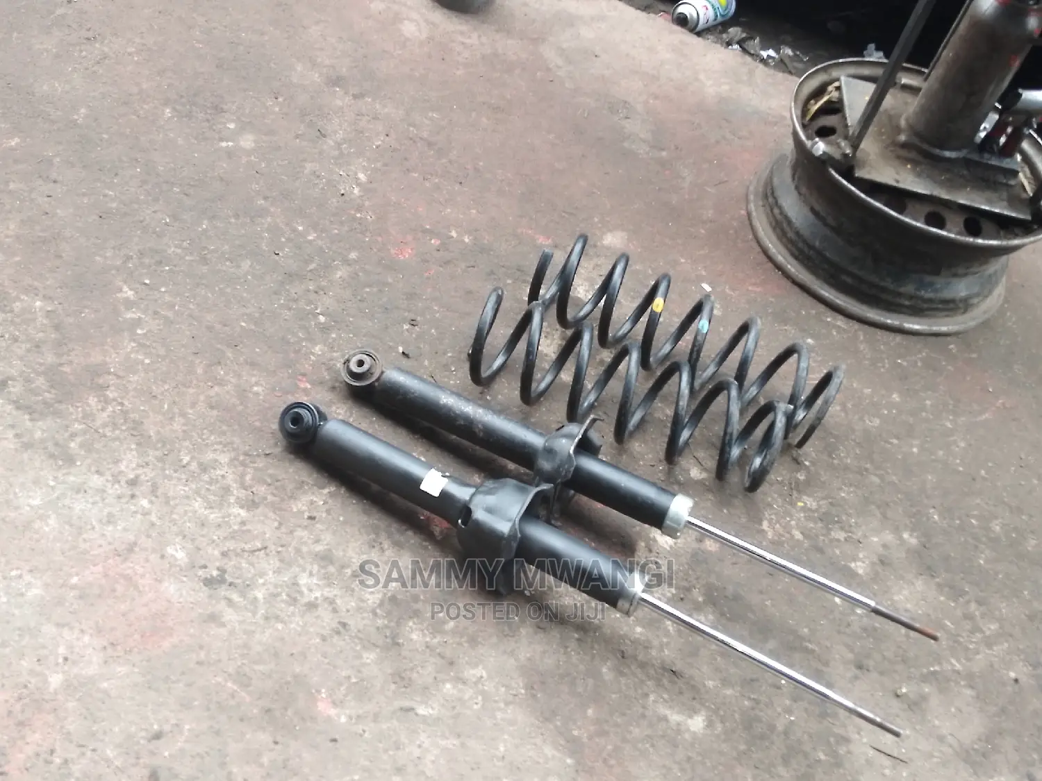 Honda Rd1 Rear Shocks and Springs