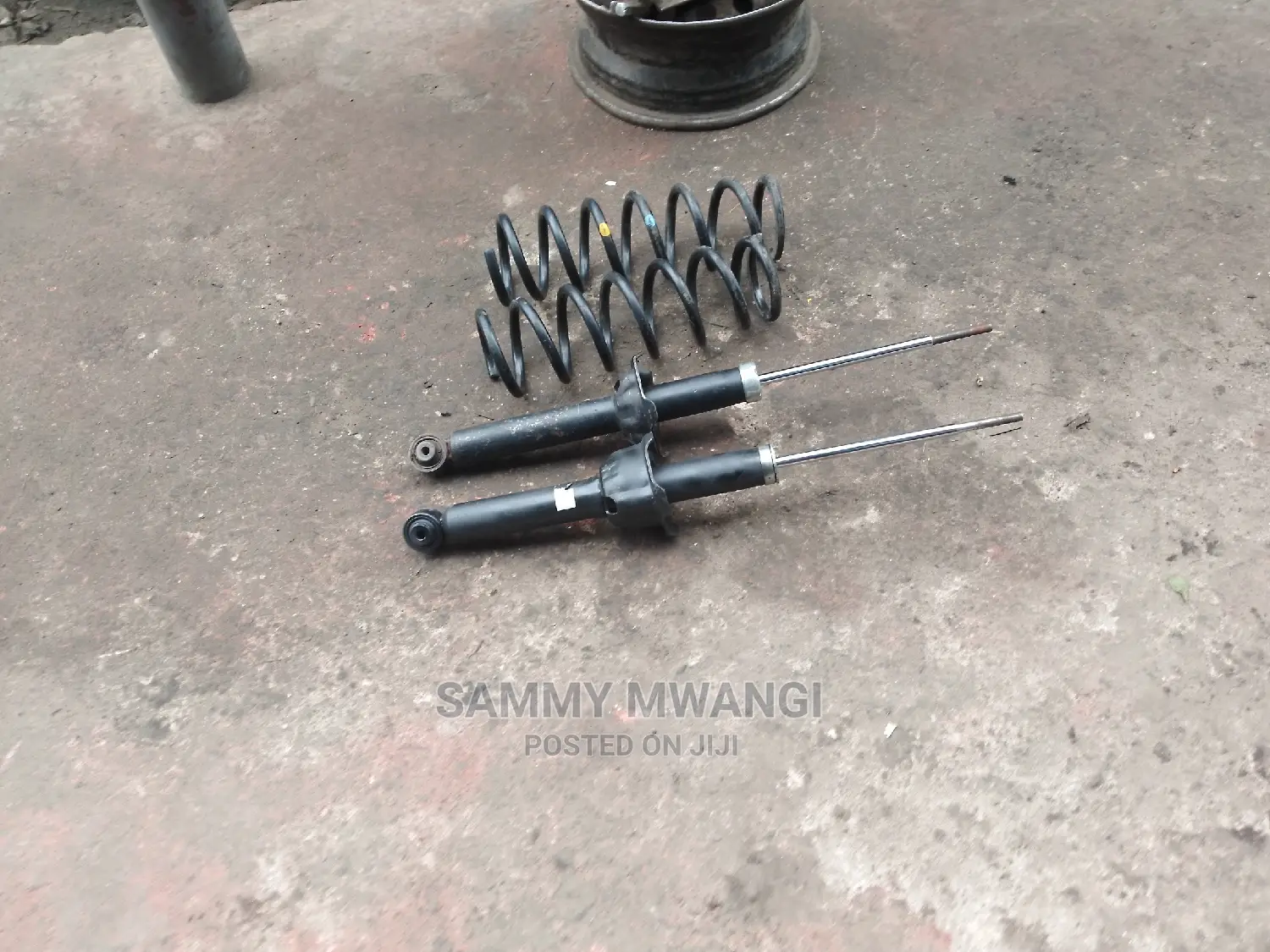 Honda Rd1 Rear Shocks and Springs