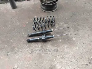 Honda Rd1 Rear Shocks and Springs