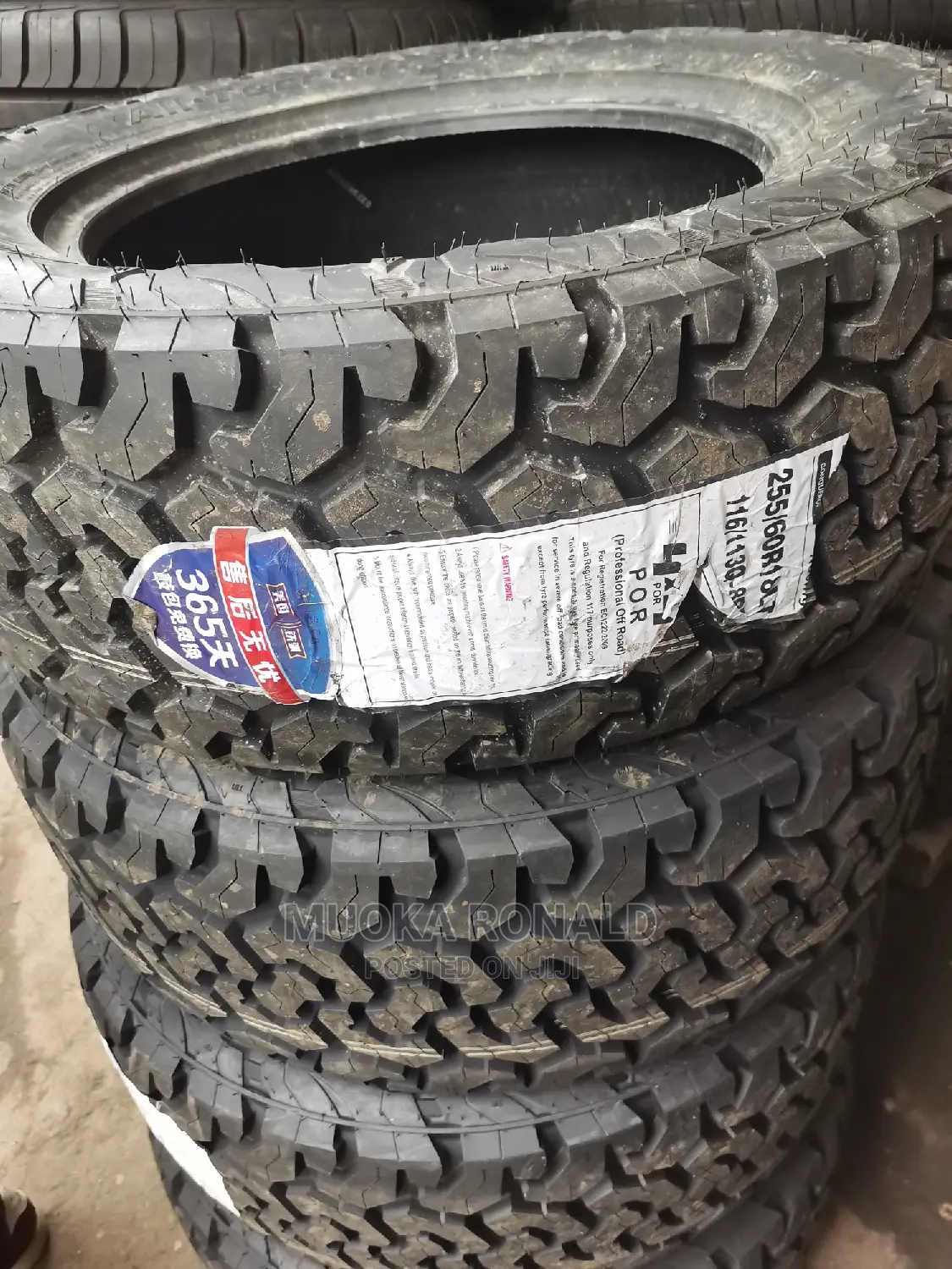 255/60r18 Yusta Tyre (A/T