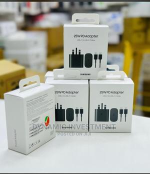 25W Samsung Charger (Super Fast Charge With USB Type-C Cable - thumbnail 2