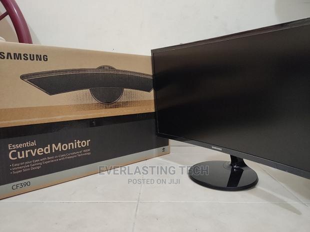 Samsung Curved Monitor 24inch Lc24f390fhmxue