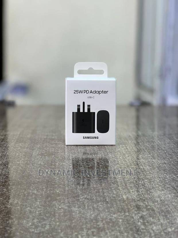 25W Samsung Charger (Super Fast Charge With USB Type-C Cable - thumbnail 5