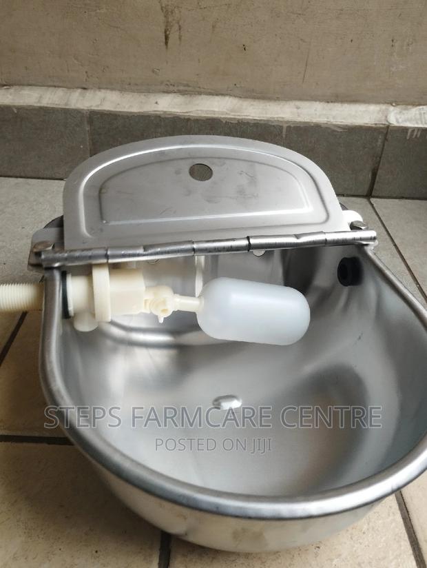 Stainless Steel Automatic Cow Drinking Bowls - thumbnail 3