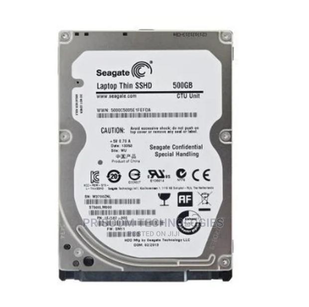Hard Disk for Laptop 500gb Sealed - main view