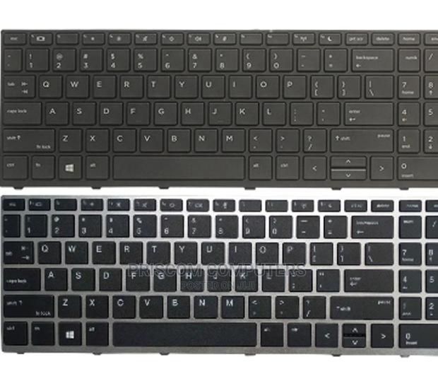 HP Probook 450 G5, 455 G5, 470 G5, 650 G4 Keyboard