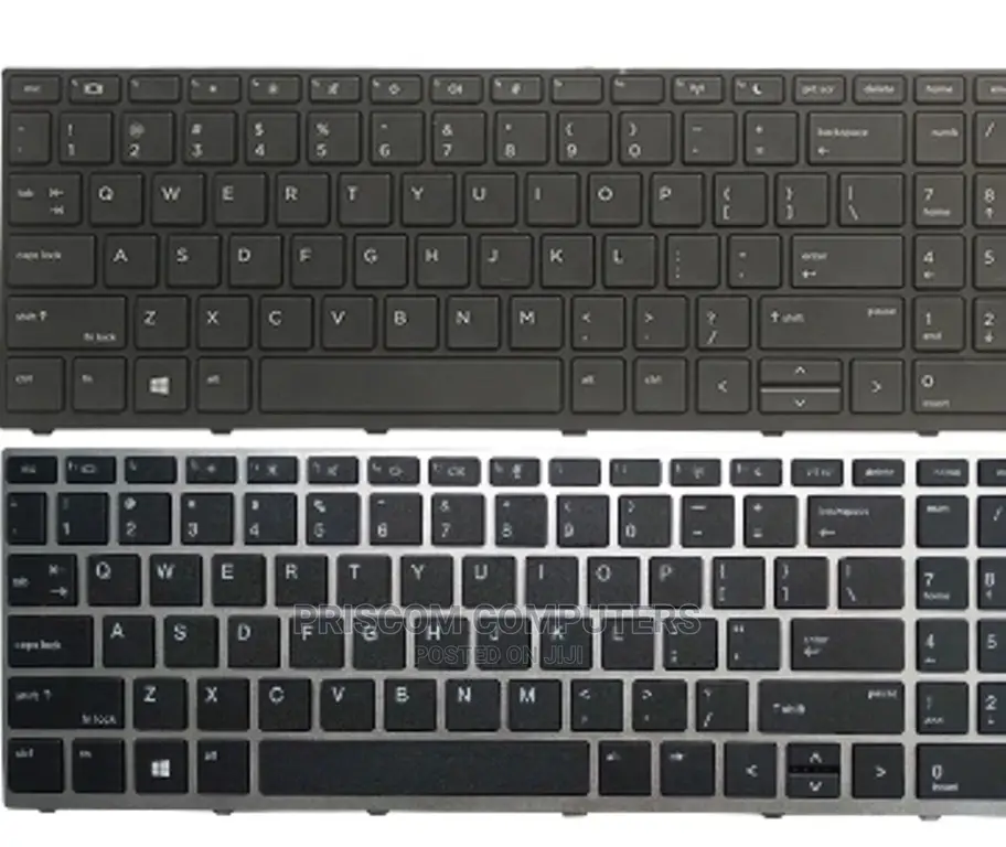 HP Probook 450 G5, 455 G5, 470 G5, 650 G4 Keyboard