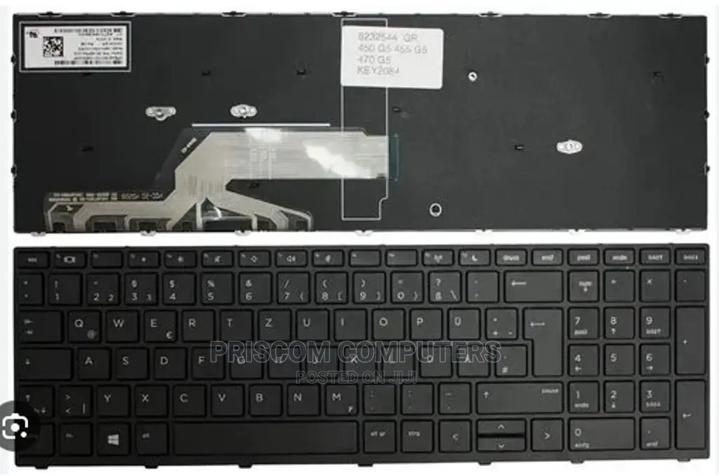 HP Probook 450 G5, 455 G5, 470 G5, 650 G4 Keyboard