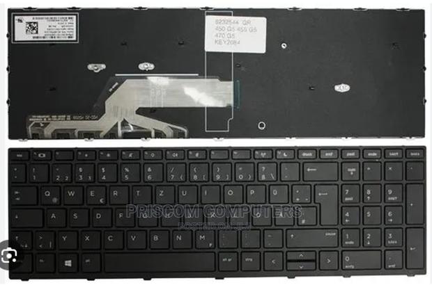 HP Probook 450 G5, 455 G5, 470 G5, 650 G4 Keyboard - thumbnail 2