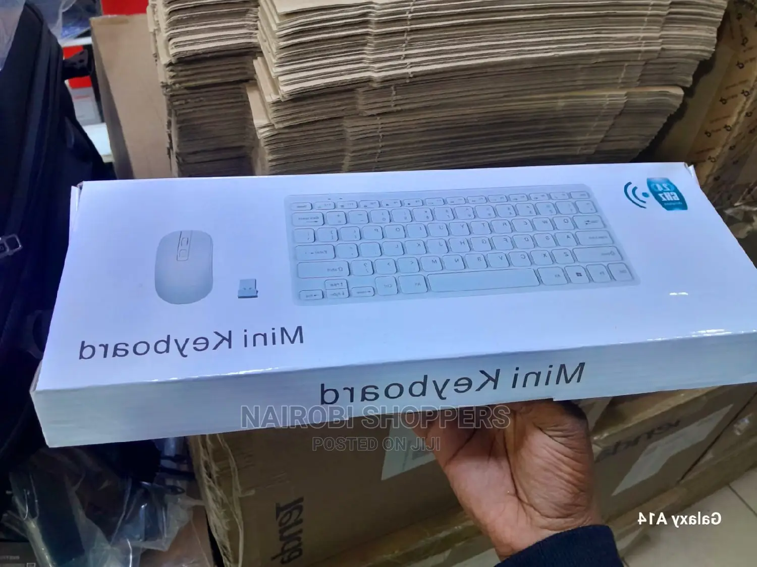 Mini Keyboard With Mouse