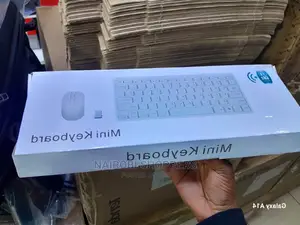 Mini Keyboard With Mouse