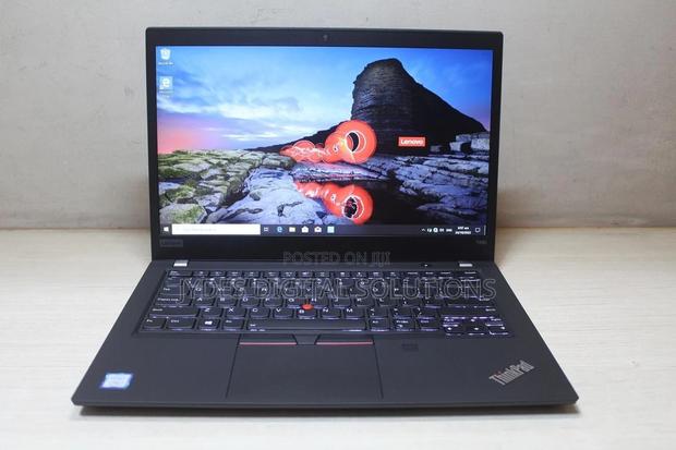 Laptop Lenovo Thinkpad T490s 8GB Intel Core I5 SSD 256GB - main view