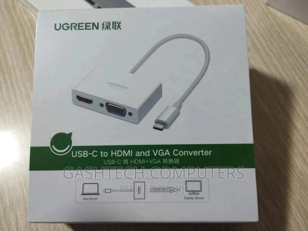 Ugreen Usb-C to HDMI + VGA Converter