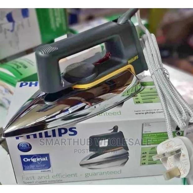 Philip Dry Iron Box - main view