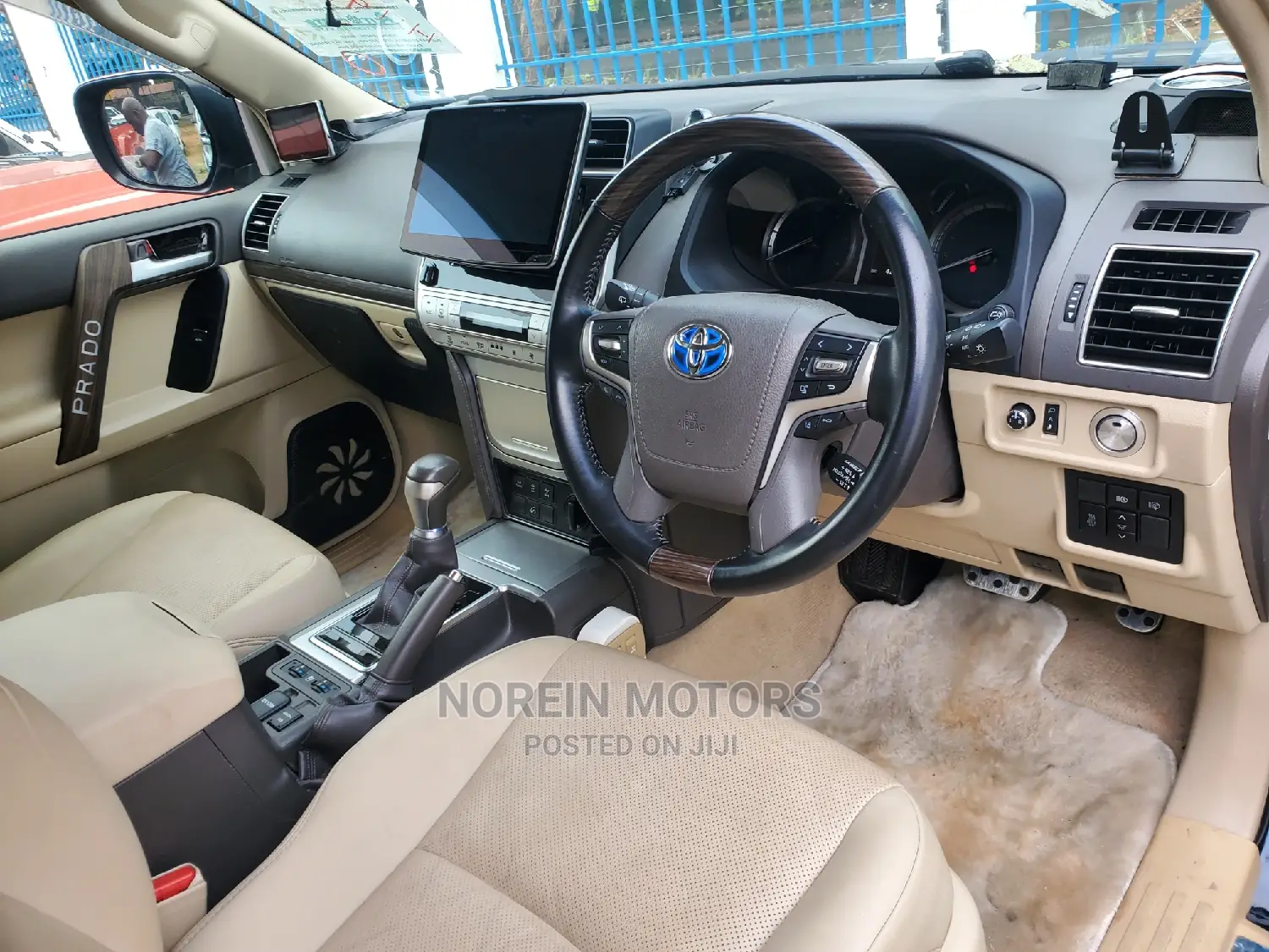 Toyota Land Cruiser Prado 2020 Blue