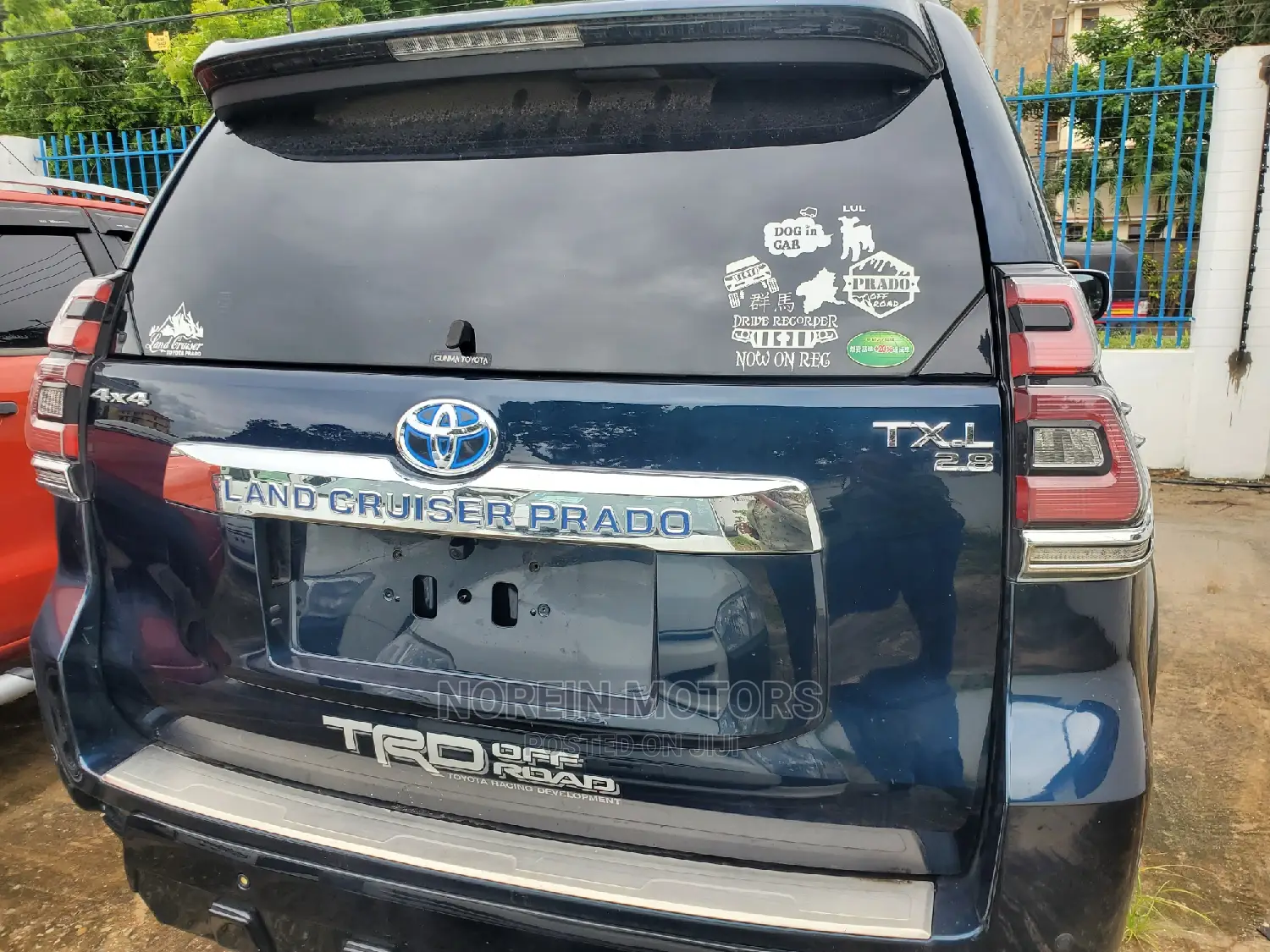 Toyota Land Cruiser Prado 2020 Blue