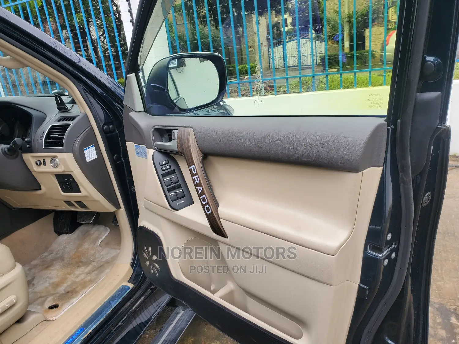 Toyota Land Cruiser Prado 2020 Blue