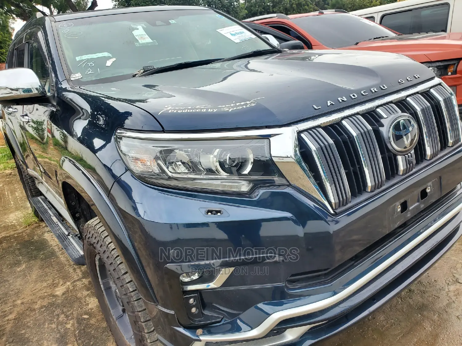 Toyota Land Cruiser Prado 2020 Blue