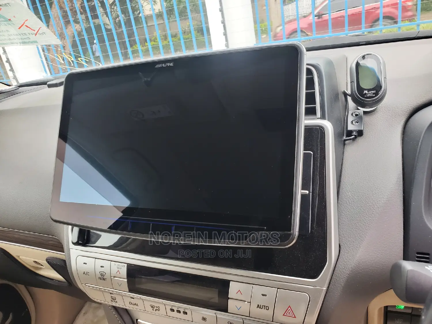 Toyota Land Cruiser Prado 2020 Blue