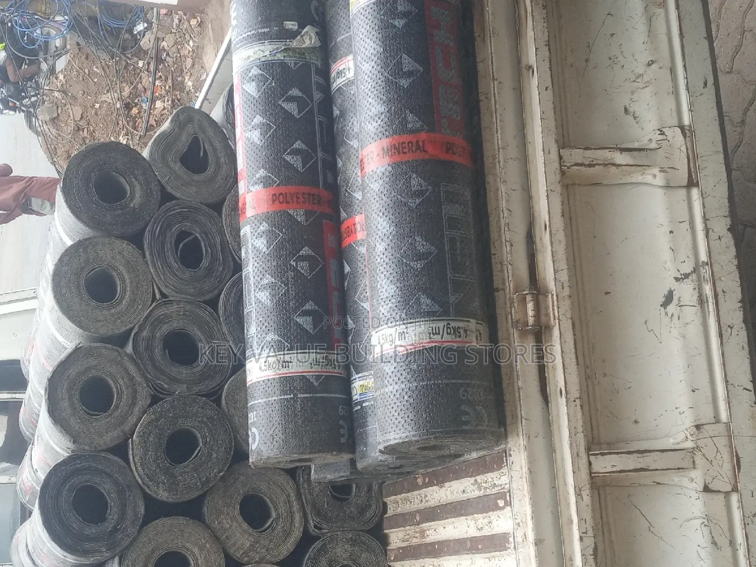 App Membrane for Flat Roof
