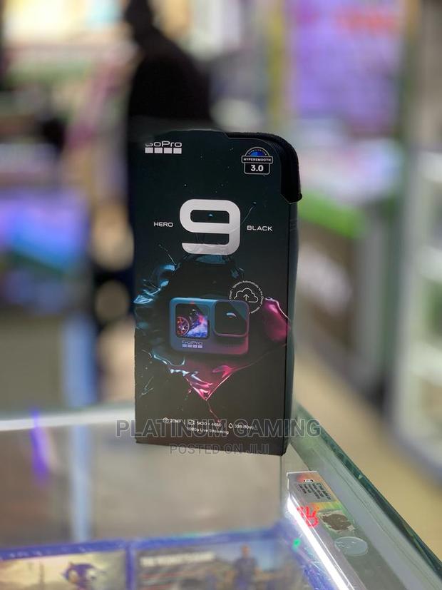 Gopro HERO9 Black - main view