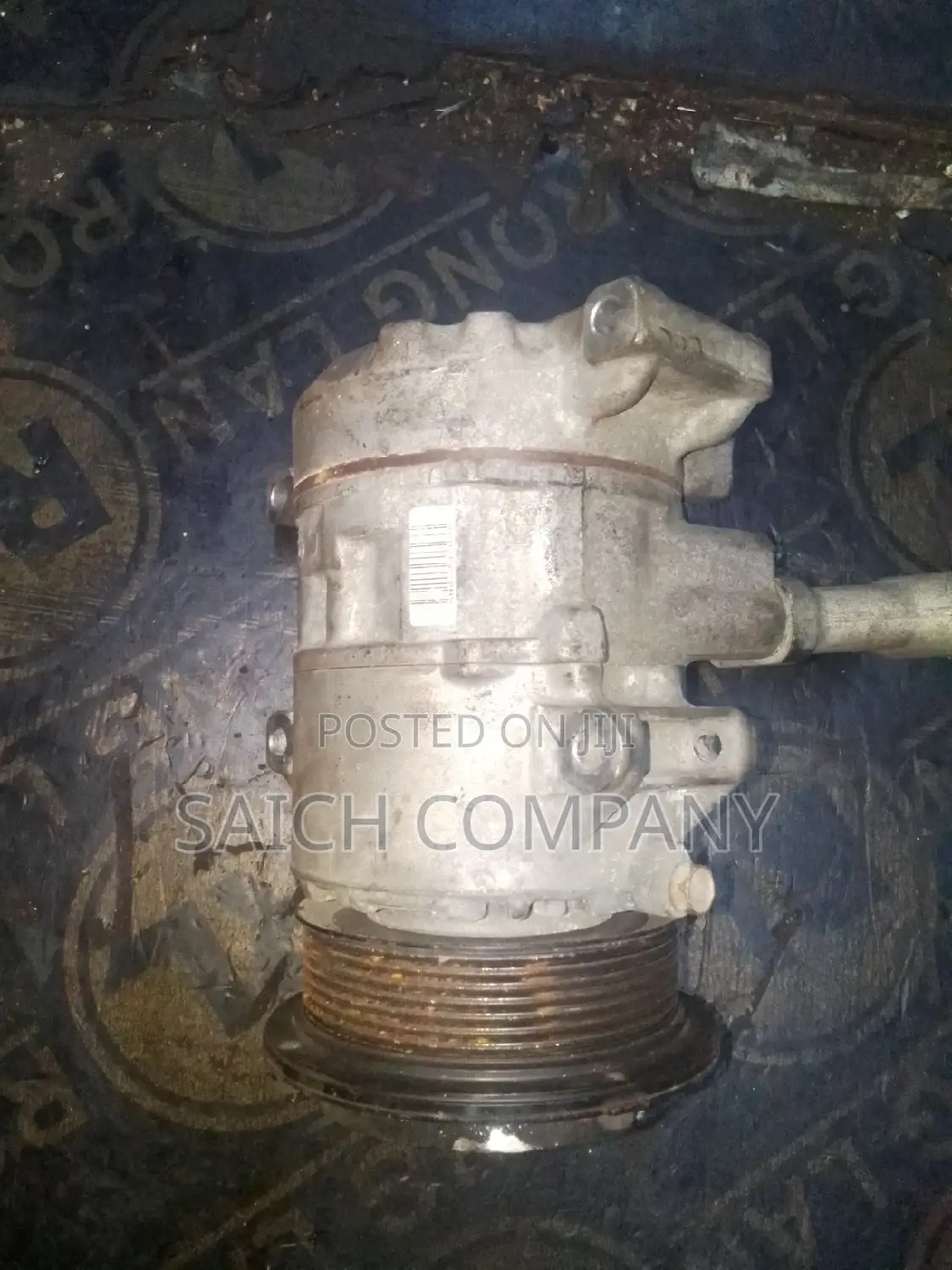 Toyota 2AZ Ac Pump