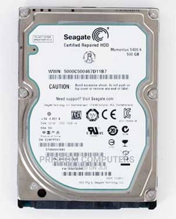 Hard Disk for Laptop 500gb Sealed