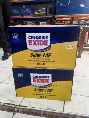 100 Ah Chloride Exide Battery