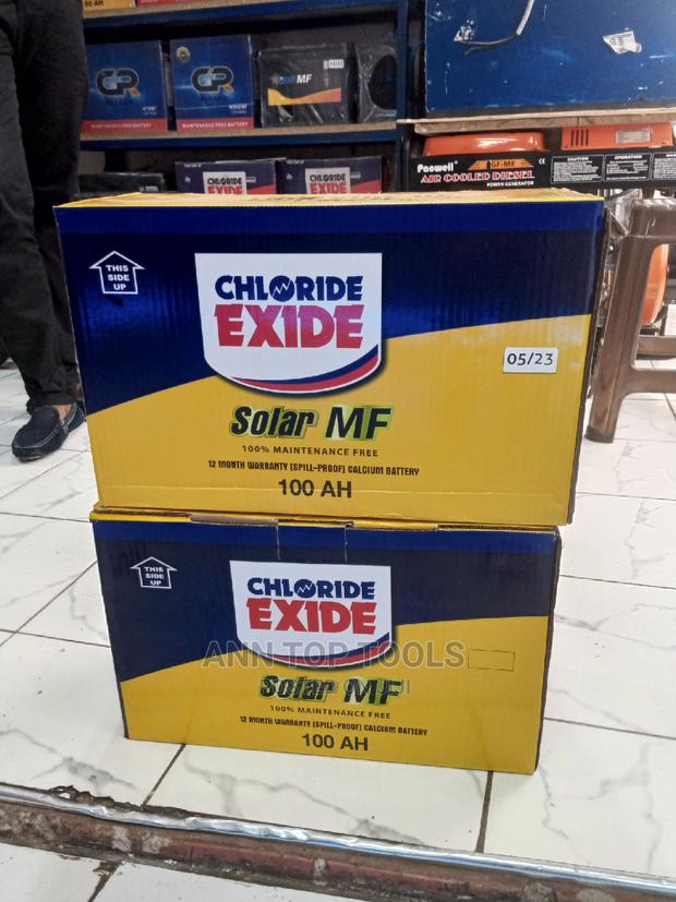 100 Ah Chloride Exide Battery - thumbnail 3