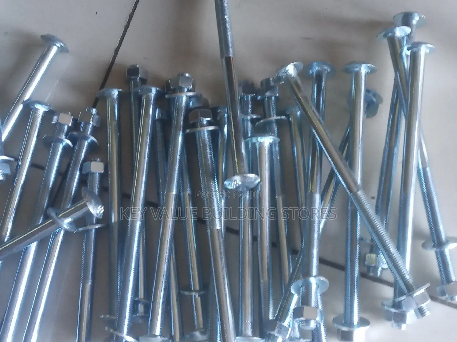 Guardrails Bolt( Long)