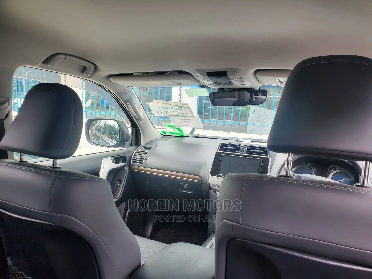 Toyota Land Cruiser Prado 2018 Blue