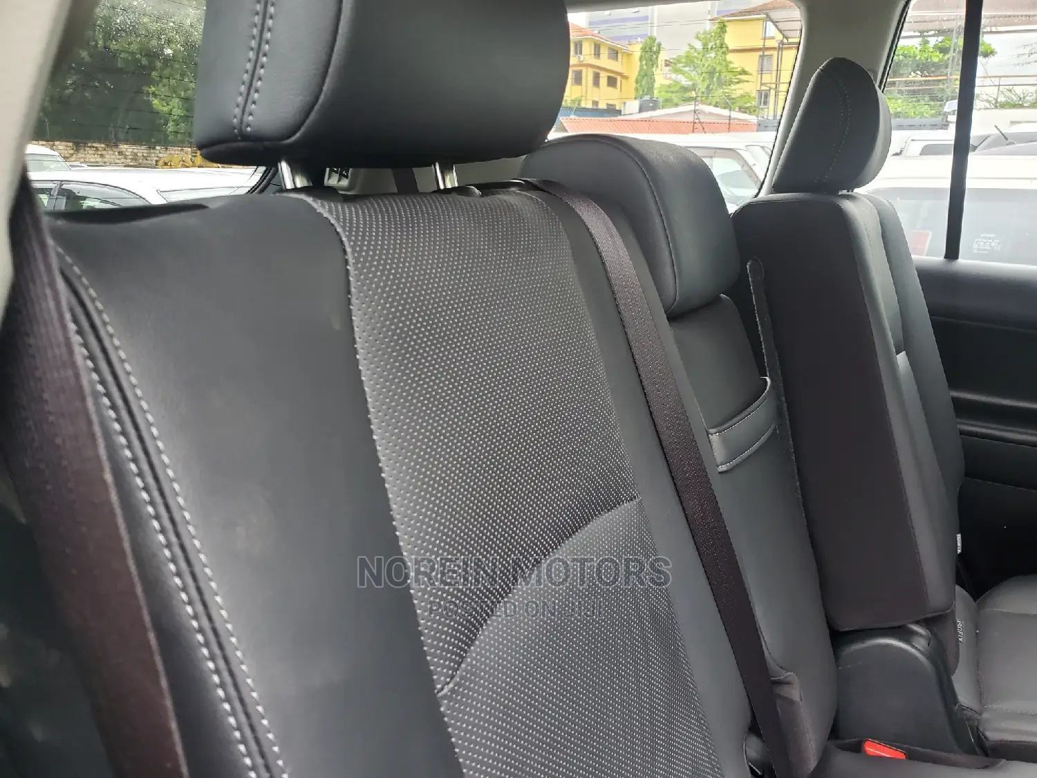 Toyota Land Cruiser Prado 2018 Blue