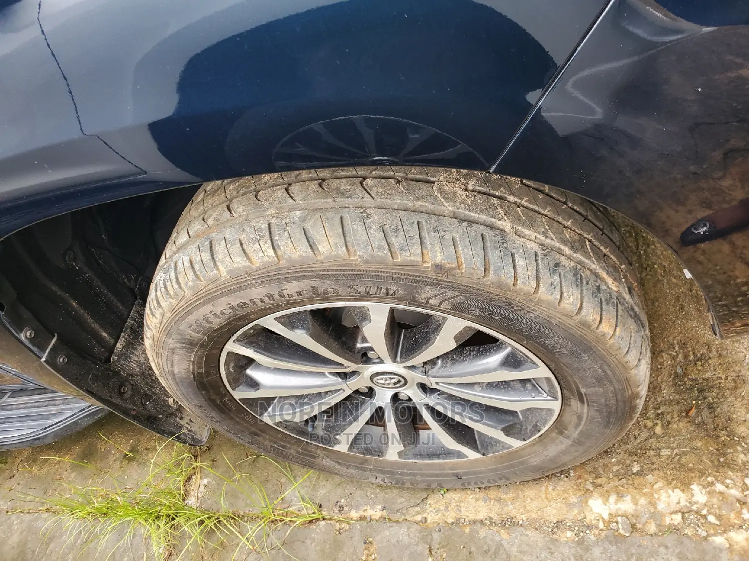 Toyota Land Cruiser Prado 2018 Blue