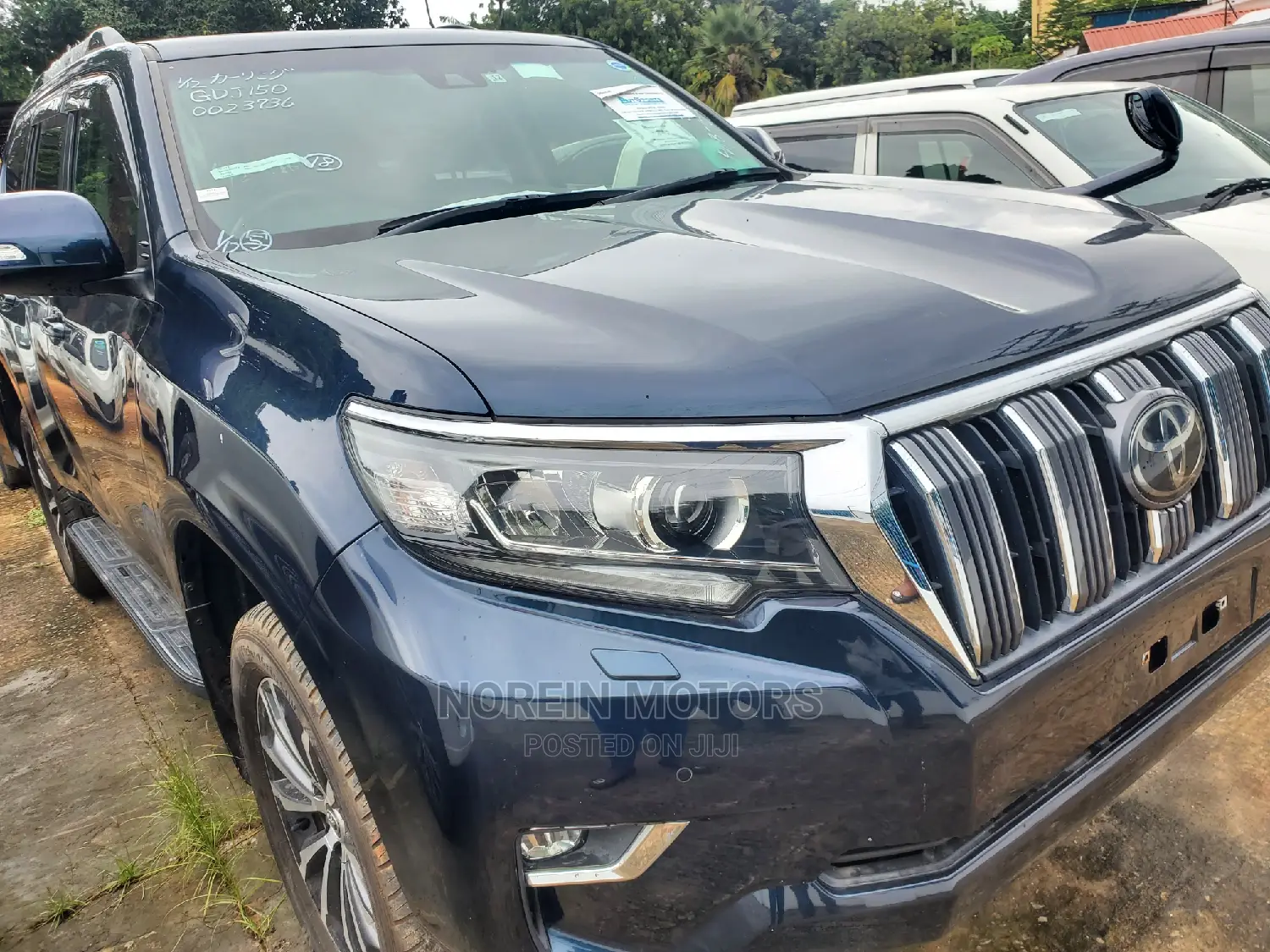 Toyota Land Cruiser Prado 2018 Blue