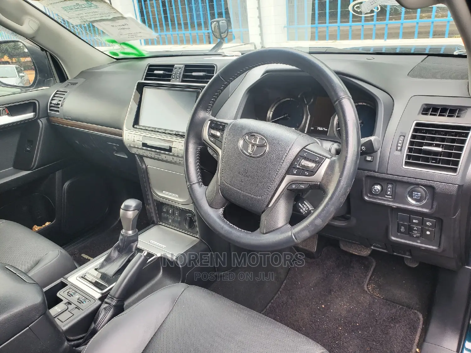 Toyota Land Cruiser Prado 2018 Blue