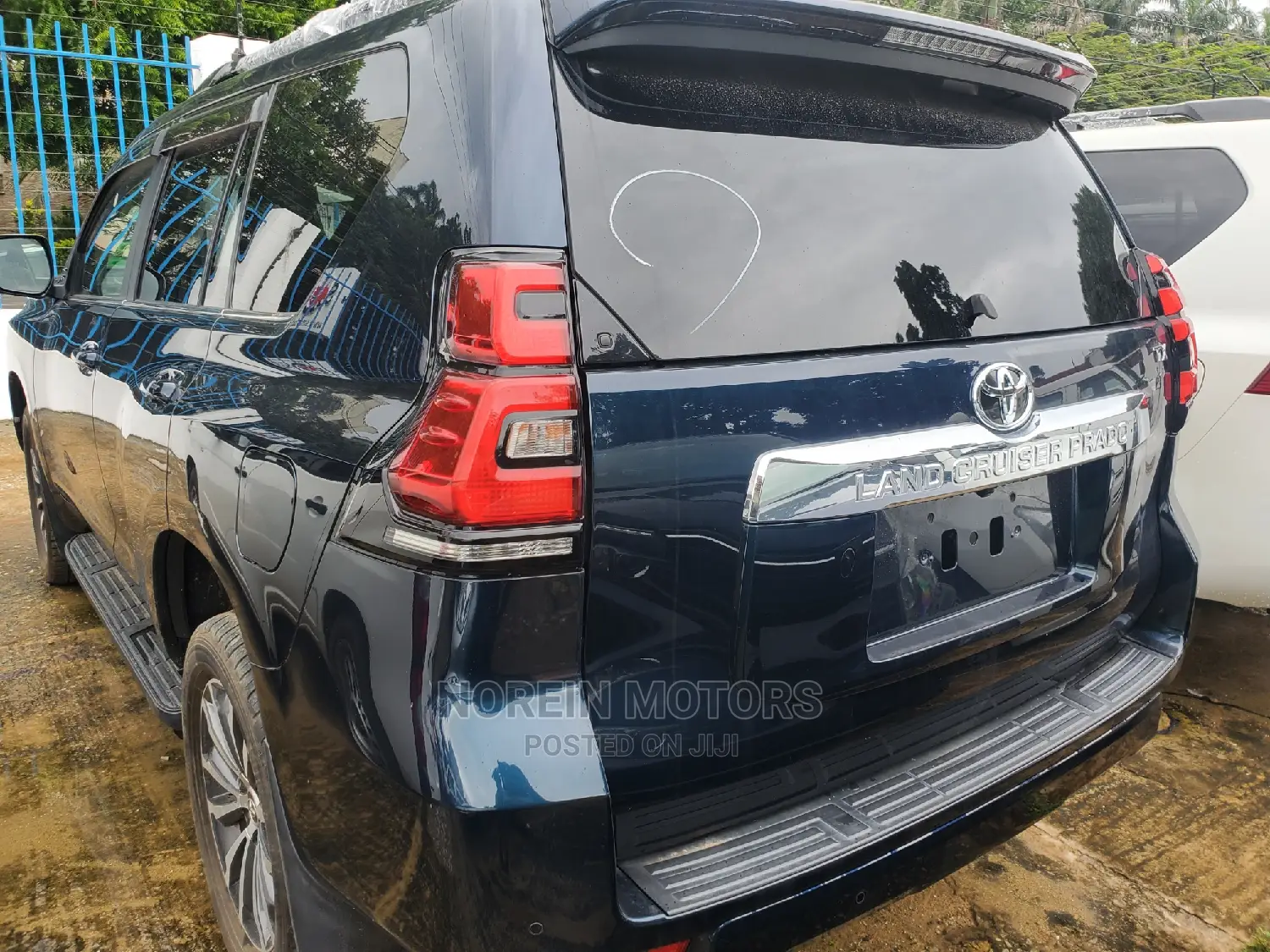 Toyota Land Cruiser Prado 2018 Blue