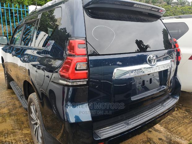 Toyota Land Cruiser Prado 2018 Blue - thumbnail 14