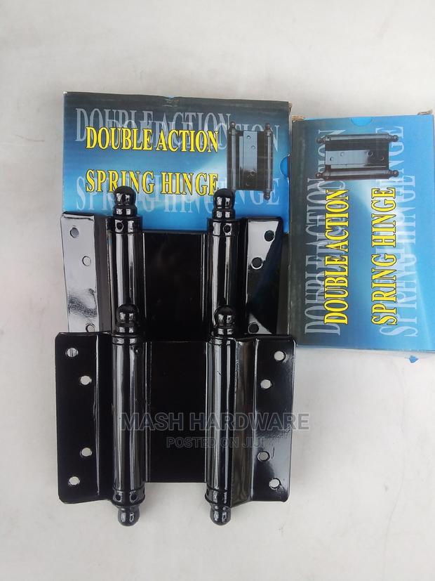 Double Action Spring Hinges - thumbnail 2