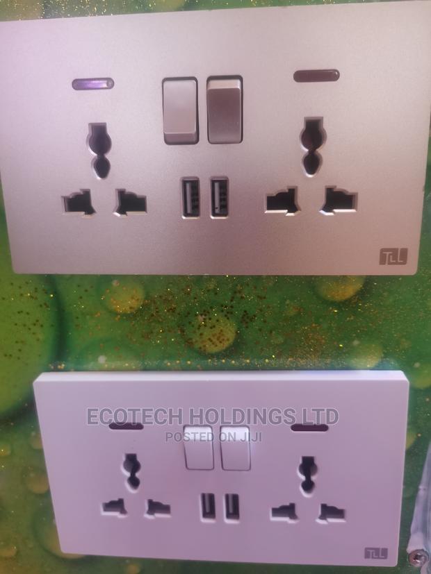 Usb Twin Socket