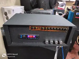 Modified Jua Kali Amplifiers.