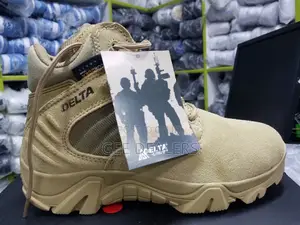 Low Cut Delta Boots