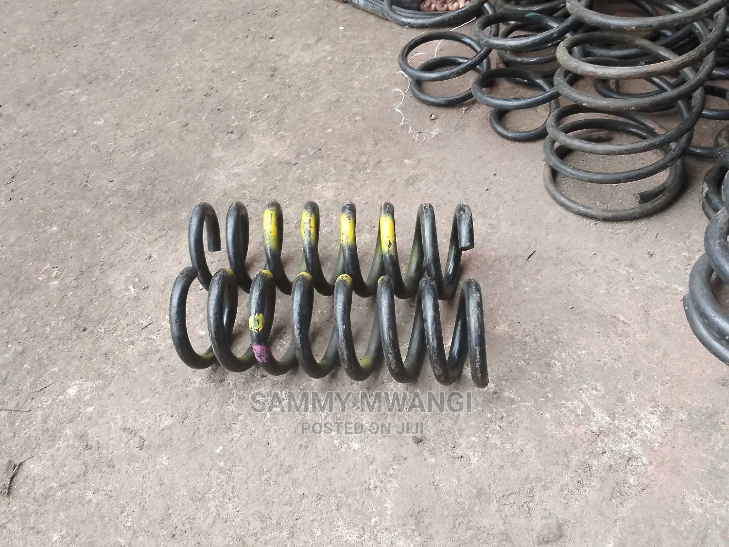 BMW X5 Rear Springa