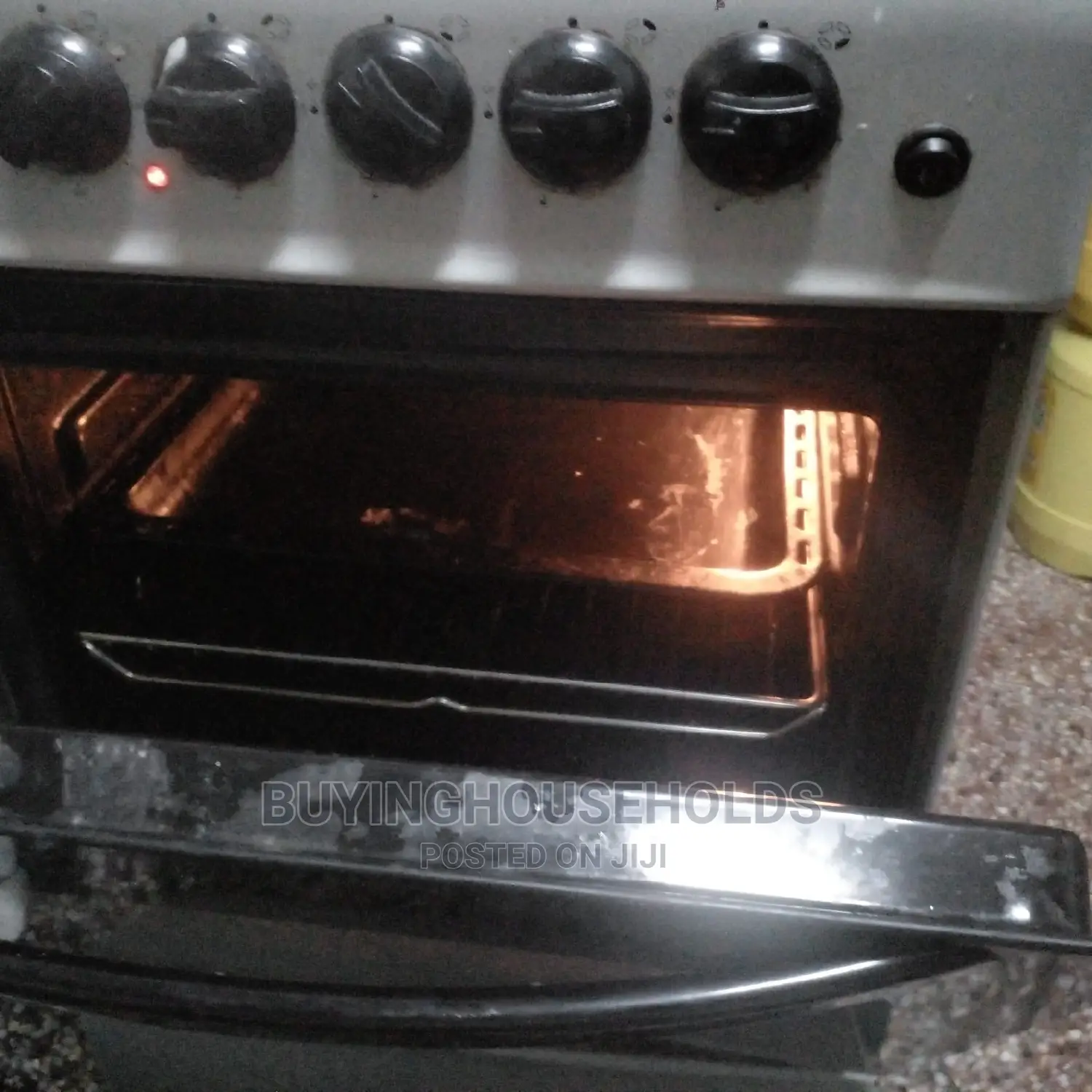 Ramtons Cooker 3gas+1electric 50×55