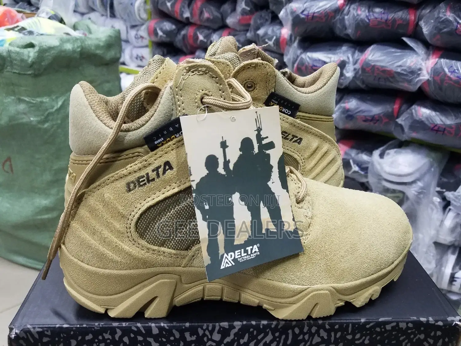Delta Unisex Low Cut Tactical Military Boots