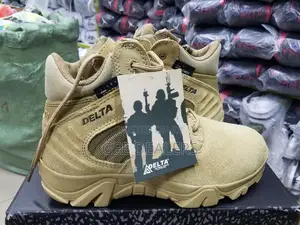 Delta Unisex Low Cut Tactical Military Boots