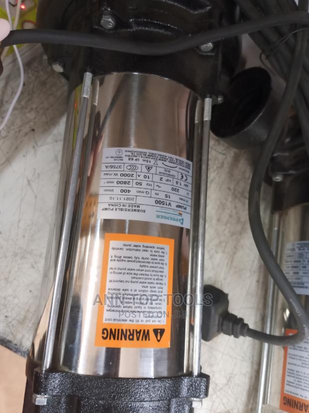 2hp 15 M Head Sewage Pump