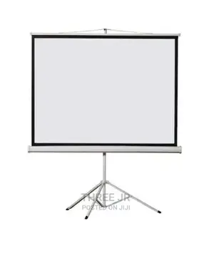 Easy to Set Up Tripod Projection Screens