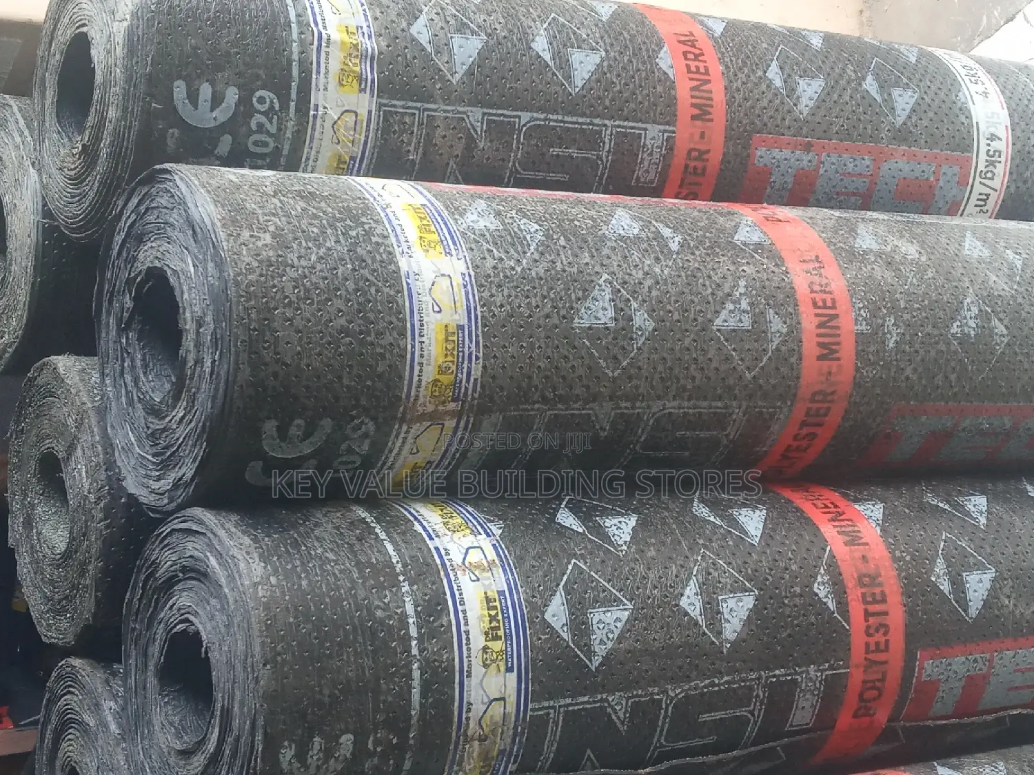 App Waterproofing Membrane for Flat Roof.